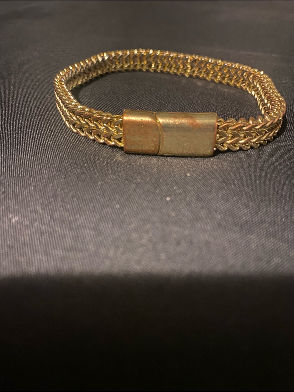 Gold-Tone Braided Chain Bracelet - Women's Jewelry